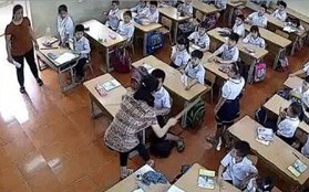 Cô giáo tát liên tiếp học sinh có thể bị buộc ra khỏi ngành giáo dục