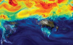 Chưa bao giờ trong lịch sử tiến hóa của loài người, khí CO2 trong khí quyển lại nhiều đến vậy