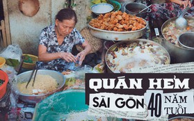 Quán ăn nhỏ hơn 40 năm tuổi góp phần làm nên "văn hóa ẩm thực hẻm Sài Gòn": 7 ngày bán 7 món khác nhau, tuyệt hảo nhất chính là món chay