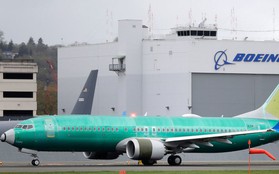 Boeing lần đầu thừa nhận lỗi phần mềm dòng máy bay 737 MAX