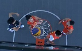 FIBA 3x3 Asia Cup 2019: Tuyển Việt Nam thất thủ trước cơn mưa 3 điểm của Đài Loan