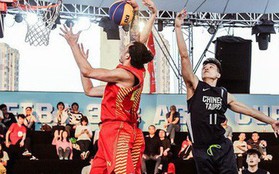 FIBA 3x3 Asia Cup 2019: Tuyển Việt Nam về nước sau cú ném 3 điểm "không tưởng" của Trung Hoa Đài Bắc