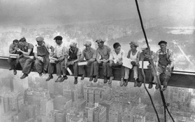 Sự thật về bức ảnh “Bữa trưa trên tòa nhà chọc trời" nổi tiếng gần 9 thập kỷ từng khiến nhiều người "đứng tim" khi nhìn