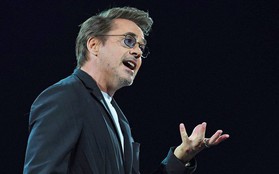 Tài tử thủ vai Iron Man - Robert Downey Jr. muốn làm sạch Trái đất bằng công nghệ nano
