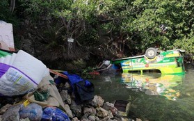 Tai nạn đường bộ nghiêm trọng tại miền Trung Philippines