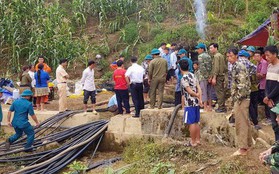 Đang giải cứu người đàn ông kẹt trong hang ở Si Ma Cai: Sớm nhất đêm nay có thể tiếp cận chỗ mắc kẹt