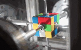Con người lại bị robot bỏ xa: Robot của MIT đã có thể giải khối rubik trong thời gian kỷ lục, chỉ mất 0,38 giây