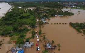 Indonesia: Hàng nghìn người phải sơ tán do lũ lụt nghiêm trọng