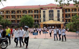 Tuyển sinh lớp 10 ở Thái Bình: Lộ môn thi đầu tiên có điểm 10