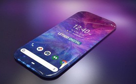 Samsung được cấp bằng sáng chế smartphone với màn hình cong tràn cả 4 cạnh