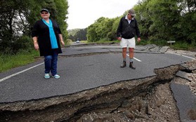Động đất 7 độ richter rung chuyển quần đảo Kermadec (New Zealand)