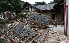 Gia tăng số người bị thương trong trận động đất tại Tứ Xuyên