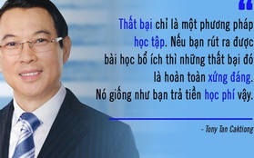 Từ chàng trai bán kem đến “ông trùm” chuỗi gà rán lớn nhất Philippines: Thành công nhờ ngây thơ tin lời mẹ, coi “thất bại cũng chỉ là một loại học phí ở đời”!