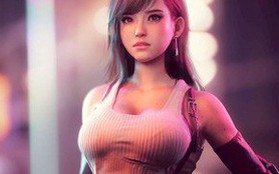 Bức xúc vì ngực Tifa bị "cha đẻ" sửa bé tẹo teo, game thủ ra tay buff mạnh vòng 1 khiến fan FF7 Remake tròn mắt