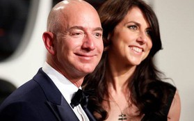 Sau ly hôn, vợ cũ của ông trùm Amazon thành phụ nữ giàu thứ 4 thế giới