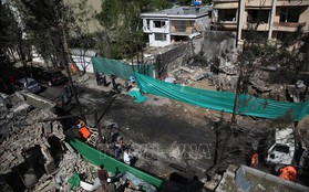 Trên 100 người thương vong trong vụ đánh bom tại Afghanistan