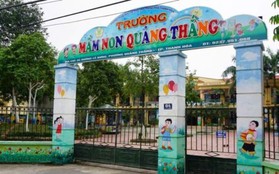 TP.Thanh Hóa: Ăn bớt 1.746 khẩu phần, hiệu trưởng trường mầm non Quảng Thắng bị cách chức