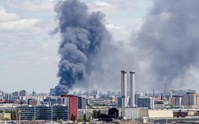 Cháy chợ Đồng Xuân, chợ lớn nhất của người Việt ở Berlin