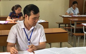 Xuất hiện bài thi THPT Quốc gia "bất thường" ở Thanh Hoá