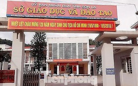 Ẩn số giám đốc Sở GD&ĐT Sơn La xung quanh vụ gian lận thi tày trời