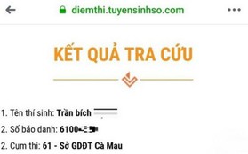 Xuất hiện trang web giả mạo công bố điểm thi THPT quốc gia 2019