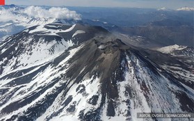 Nguy cơ một trong những núi lửa mạnh nhất tại Chile 'thức giấc'