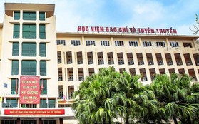 HV Báo chí và Tuyên truyền công bố điểm trúng tuyển học bạ