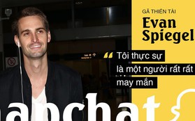 Chuyện khởi nghiệp táo bạo của "gã điên thiên tài" Evan Spiegel: Thiếu gia “vượt sướng” dựng cơ nghiệp tỷ đô, cạnh tranh với cả Facebook