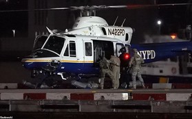 Hành trình trùm vượt ngục Mexico đến nhà tù an ninh nhất nước Mỹ: Hai lần trực thăng, hàng chục xe hộ tống