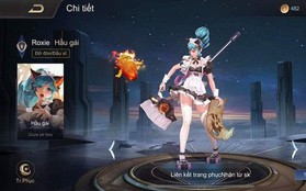 Liên Quân Mobile: Event tặng FREE skin Roxie thất bại thảm hại, game thủ "người có, người không"