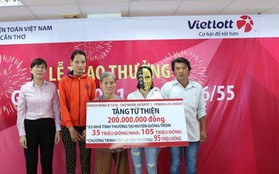 Cô gái làm tóc bất ngờ trúng Vietlott gần 100 tỉ đồng