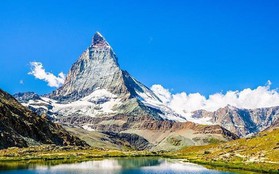 Ngọn núi đẹp nhất thế giới Matterhorn bắt đầu nứt vỡ vì tan băng