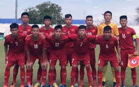 Giải vô địch U15 Đông Nam Á 2019, Việt Nam 0-2 Indonesia: Khởi đầu gian nan trên đất Thái