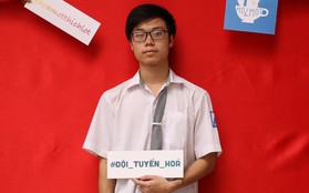 Nam sinh Hà Nội giành điểm 40/40 thi thực hành Olympic Hóa học quốc tế