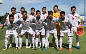 U15 Việt Nam ghi bàn kịch tính ở phút 90, thắng trận thứ hai liên tiếp tại Giải U15 Đông Nam Á 2019