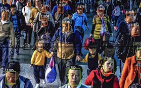 Skynet của Trung Quốc: Nhận diện được cả mặt người đã đeo khẩu trang, độ chính xác 90%