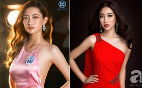 Makeup và làm tóc giống nhau: Top 3 Miss World Việt Nam thành bản sao của loạt mỹ nhân Việt đình đám