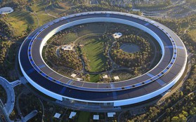 Hé lộ bí mật về trụ sở 5 tỷ USD của Apple: Không hề "gắn" vào Trái Đất như những tòa nhà thông thường!