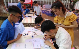 Tuyển sinh Đại học 2019: Nhiều trường 'trắng' thí sinh