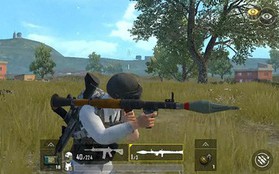 PUBG Mobile Lite: Tận dụng sức công phá của RPG, việc giành Top 1 chỉ mất 7 - 10 phút