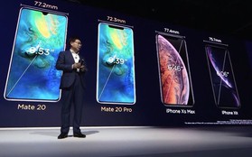 Sợ bị lép vế, Huawei cho ra mắt Mate 30 Pro trước khi iPhone 11 lên kệ