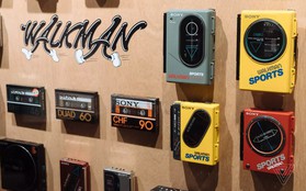 Tròn 40 năm ngày ra đời máy nghe nhạc Sony Walkman - huyền thoại mà giới trẻ 10x sẽ không bao giờ thấy lại