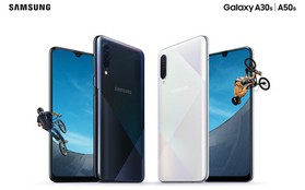 Samsung "đánh úp" fan bằng bộ ba Galaxy A50s, Galaxy A30s và Galaxy Tab S6 mới toanh: Dáng trẻ trung, giá hấp dẫn!