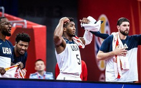 Kết quả thi đấu ngày 5/9 FIBA World Cup 2019: Bóng rổ Mỹ "huỷ diệt" Nhật Bản, giải toả tinh thần trước khi vào vòng 2