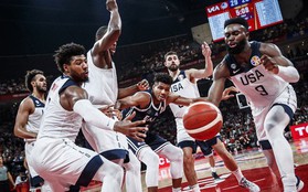 Nghiền nát Giannis Antetokounmpo, Mỹ hiên ngang tiến vào vòng loại trực tiếp FIBA World Cup 2019
