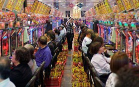 Đế chế "pachinko" có lợi nhuận khổng lồ thống lĩnh ngành giải trí Nhật Bản