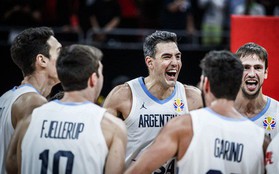 Chẳng cần sao số, đội bóng quê hương của Messi vẫn viết tiếp câu chuyện cổ tích ở FIBA World Cup 2019