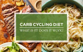 Chế độ ăn Carb xoay vòng không khắc nghiệt này sẽ giúp bạn giảm cân hiệu quả