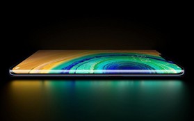 Màn hình "thác nước": Tiêu chuẩn mới của smartphone Trung Quốc để chạy đua lại Samsung và Apple
