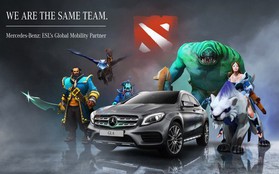 Mercedes-Benz tài trợ giải đấu DOTA 2 Việt Nam, các đội tham dự ngập mặt trong tiền thưởng